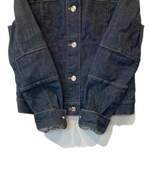 RALPH LAUREN SPORT（ラルフローレン スポーツ）RALPH LAUREN SPORT (ラルフローレン スポーツ) デニムジャケット インディゴ サイズ:7の古着・服飾アイテム