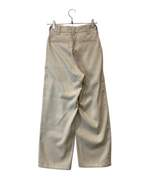 THE SHINZONE（ザ シンゾーン）THE SHINZONE (ザ シンゾーン) TOMBOY PANTS WOMEN　21AMSPA14 ベージュ サイズ:32の古着・服飾アイテム