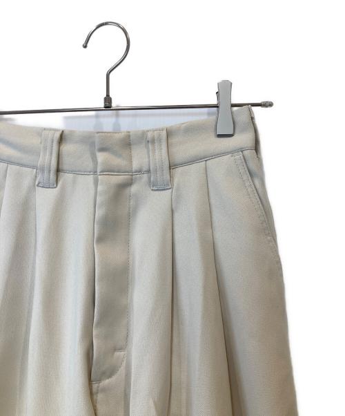 THE SHINZONE（ザ シンゾーン）THE SHINZONE (ザ シンゾーン) TOMBOY PANTS WOMEN　21AMSPA14 ベージュ サイズ:32の古着・服飾アイテム