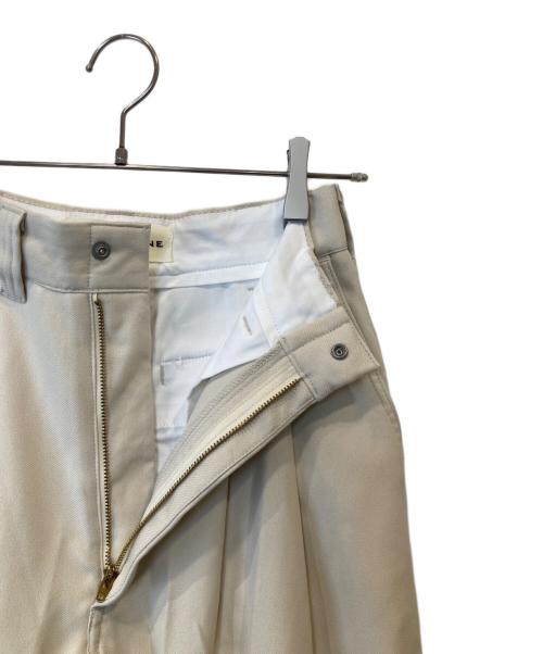 THE SHINZONE（ザ シンゾーン）THE SHINZONE (ザ シンゾーン) TOMBOY PANTS WOMEN　21AMSPA14 ベージュ サイズ:32の古着・服飾アイテム