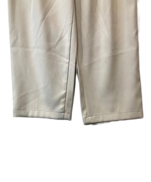 THE SHINZONE（ザ シンゾーン）THE SHINZONE (ザ シンゾーン) TOMBOY PANTS WOMEN　21AMSPA14 ベージュ サイズ:32の古着・服飾アイテム
