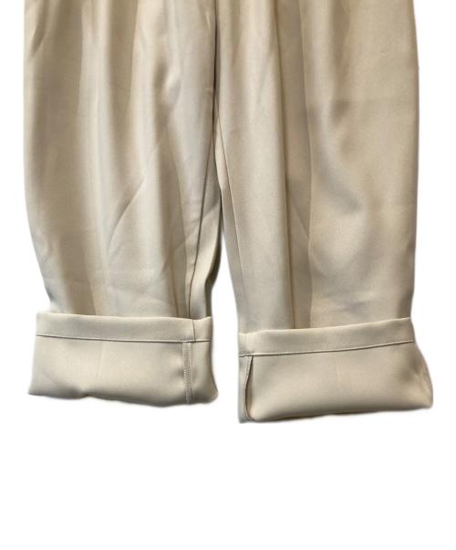 THE SHINZONE（ザ シンゾーン）THE SHINZONE (ザ シンゾーン) TOMBOY PANTS WOMEN　21AMSPA14 ベージュ サイズ:32の古着・服飾アイテム