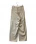 THE SHINZONE (ザ シンゾーン) TOMBOY PANTS WOMEN　21AMSPA14 ベージュ サイズ:32：5000円