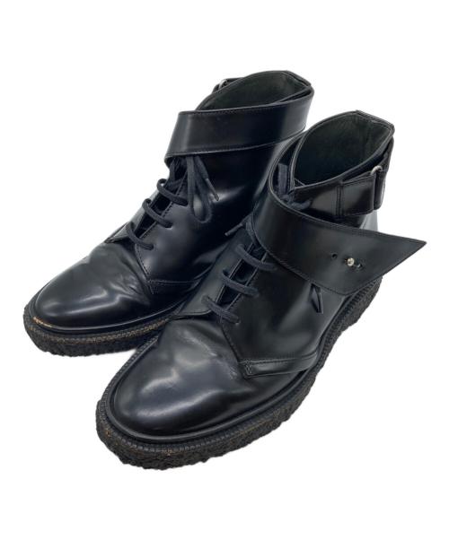 ADIEV（アデュー）ADIEV (アデュー) ショートブーツ ブラック サイズ:37の古着・服飾アイテム
