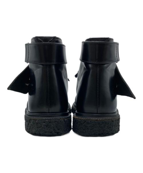 ADIEV（アデュー）ADIEV (アデュー) ショートブーツ ブラック サイズ:37の古着・服飾アイテム