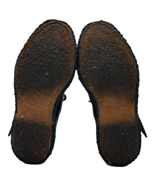 ADIEV（アデュー）ADIEV (アデュー) ショートブーツ ブラック サイズ:37の古着・服飾アイテム