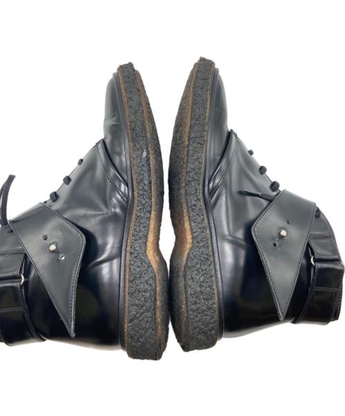 ADIEV（アデュー）ADIEV (アデュー) ショートブーツ ブラック サイズ:37の古着・服飾アイテム