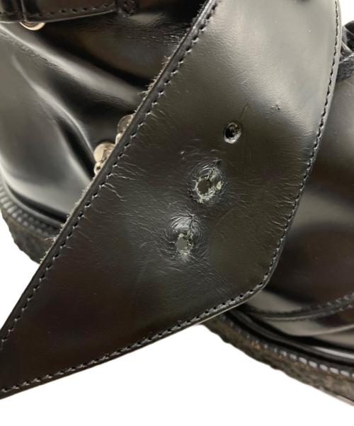 ADIEV（アデュー）ADIEV (アデュー) ショートブーツ ブラック サイズ:37の古着・服飾アイテム