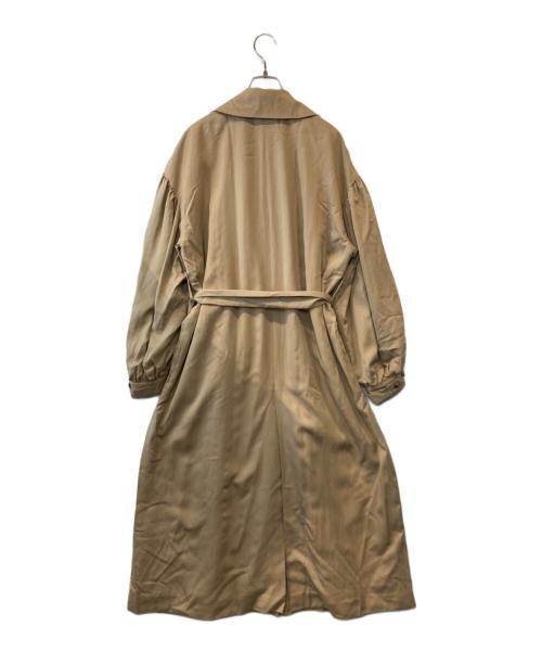 A（エイス）A (エイス) トレンチコート A0512FC 805 ベージュ サイズ:表記がないため不明の古着・服飾アイテム