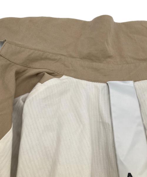 A（エイス）A (エイス) トレンチコート A0512FC 805 ベージュ サイズ:表記がないため不明の古着・服飾アイテム