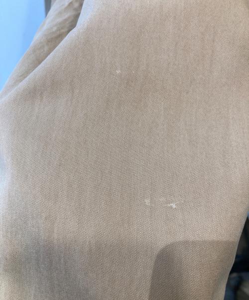 A（エイス）A (エイス) トレンチコート A0512FC 805 ベージュ サイズ:表記がないため不明の古着・服飾アイテム