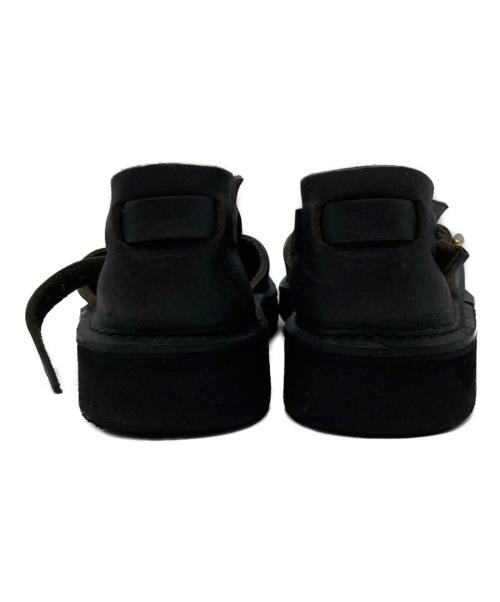 AURORA SHOES（オーロラシューズ）AURORA SHOES (オーロラシューズ) Rストラップ コンフォートシューズ ブラック サイズ:5Cの古着・服飾アイテム