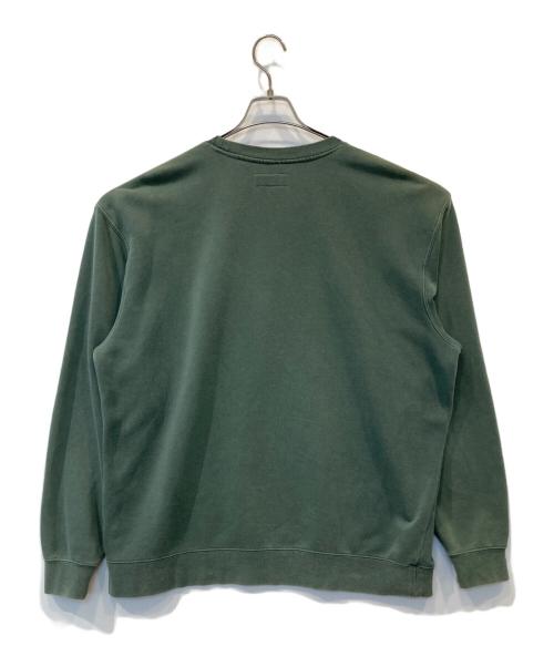 Lafayette（ラファイエット）Lafayette (ラファイエット) プリントスウェット カーキ サイズ:XLの古着・服飾アイテム