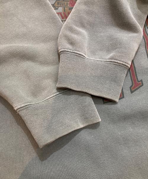 Lafayette（ラファイエット）Lafayette (ラファイエット) プリントスウェット カーキ サイズ:XLの古着・服飾アイテム