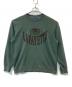 Lafayette（ラファイエット）の古着「プリントスウェット」｜カーキ