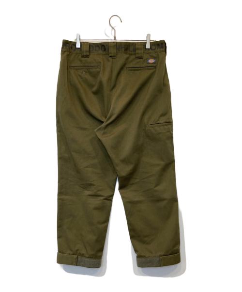 Dickies（ディッキーズ）Dickies (ディッキーズ) HUF (ハフ) ワークパンツ カーキ サイズ:36の古着・服飾アイテム
