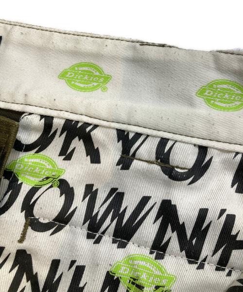 Dickies（ディッキーズ）Dickies (ディッキーズ) HUF (ハフ) ワークパンツ カーキ サイズ:36の古着・服飾アイテム