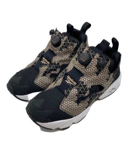 REEBOK（リーボック）REEBOK (リーボック) INSTAPUMP FURY GW8721 スニーカー ブラック サイズ:24cmの古着・服飾アイテム