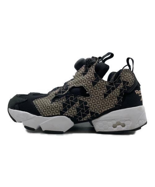 REEBOK（リーボック）REEBOK (リーボック) INSTAPUMP FURY GW8721 スニーカー ブラック サイズ:24cmの古着・服飾アイテム