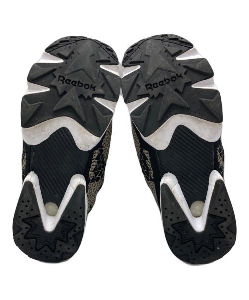 REEBOK（リーボック）REEBOK (リーボック) INSTAPUMP FURY GW8721 スニーカー ブラック サイズ:24cmの古着・服飾アイテム