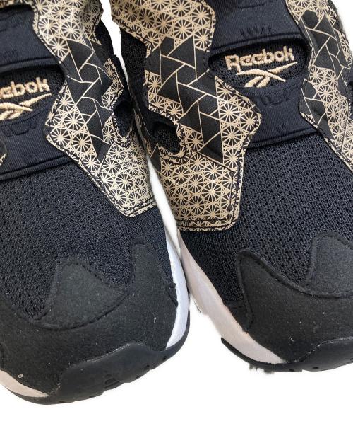 REEBOK（リーボック）REEBOK (リーボック) INSTAPUMP FURY GW8721 スニーカー ブラック サイズ:24cmの古着・服飾アイテム
