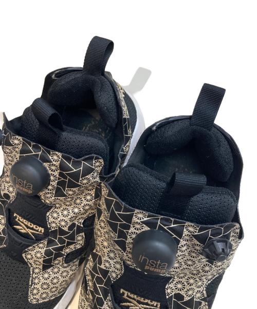 REEBOK（リーボック）REEBOK (リーボック) INSTAPUMP FURY GW8721 スニーカー ブラック サイズ:24cmの古着・服飾アイテム