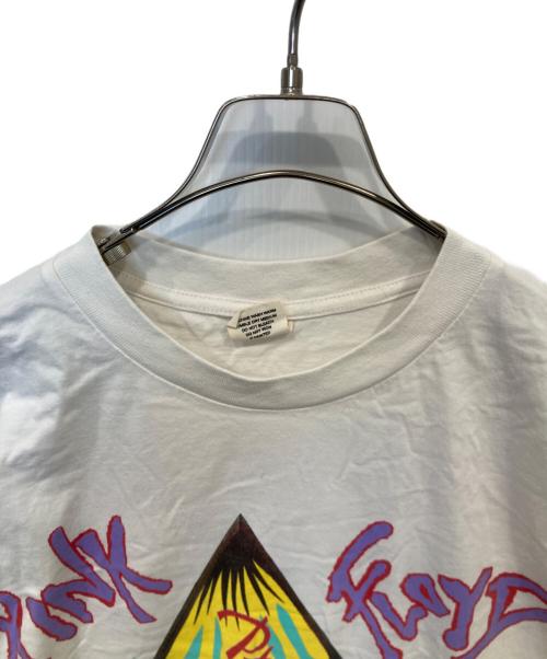 anvil（アンヴィル）anvil (アンヴィル) 90s バンドTシャツ　PINK FLOYD ホワイト サイズ:Lの古着・服飾アイテム