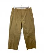 LEVI'Sリーバイス）の古着「STA PREST ワイド チノパンツ　A1223-0001」｜ベージュ