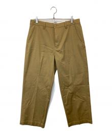 LEVI'S（リーバイス）の古着「STA PREST ワイド チノパンツ　A1223-0001」｜ベージュ