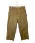 LEVI'S（リーバイス）の古着「STA PREST ワイド チノパンツ　A1223-0001」｜ベージュ