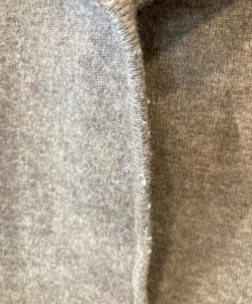 theory luxe（セオリーリュクス）theory luxe (セオリーリュクス) ダブルフェイスニットカーディガン 03-2303736 ブラウン サイズ:38の古着・服飾アイテム