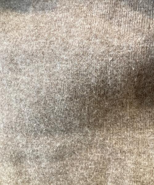 theory luxe（セオリーリュクス）theory luxe (セオリーリュクス) ダブルフェイスニットカーディガン 03-2303736 ブラウン サイズ:38の古着・服飾アイテム