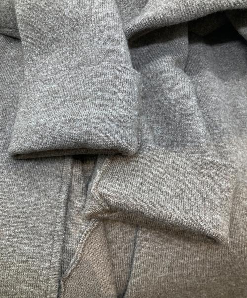 theory luxe（セオリーリュクス）theory luxe (セオリーリュクス) ダブルフェイスニットカーディガン 03-2303736 ブラウン サイズ:38の古着・服飾アイテム