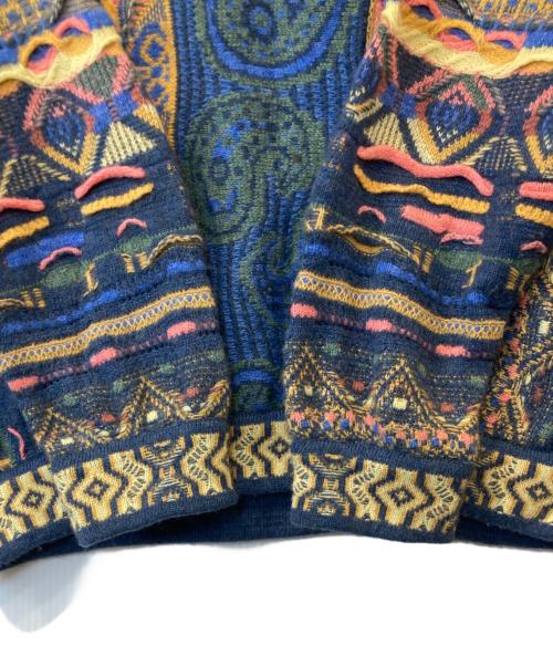 Coogi（クージー）COOGI (クージー) 3Dニット マルチカラー サイズ:Sの古着・服飾アイテム