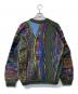 COOGI (クージー) 3Dニットカーディガン マルチカラー サイズ:L：15000円