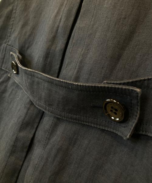 BURBERRY LONDON（バーバリーロンドン）BURBERRY LONDON (バーバリーロンドン) ステンカラーコート　B1A13-115-28 ネイビー サイズ:38の古着・服飾アイテム