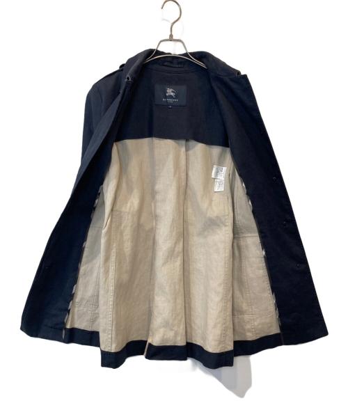 BURBERRY LONDON（バーバリーロンドン）BURBERRY LONDON (バーバリーロンドン) ステンカラーコート　B1A13-115-28 ネイビー サイズ:38の古着・服飾アイテム