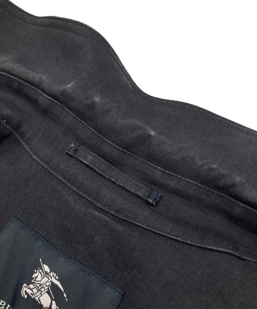 BURBERRY LONDON（バーバリーロンドン）BURBERRY LONDON (バーバリーロンドン) ステンカラーコート　B1A13-115-28 ネイビー サイズ:38の古着・服飾アイテム