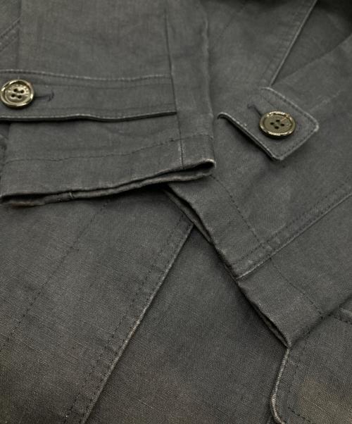 BURBERRY LONDON（バーバリーロンドン）BURBERRY LONDON (バーバリーロンドン) ステンカラーコート　B1A13-115-28 ネイビー サイズ:38の古着・服飾アイテム