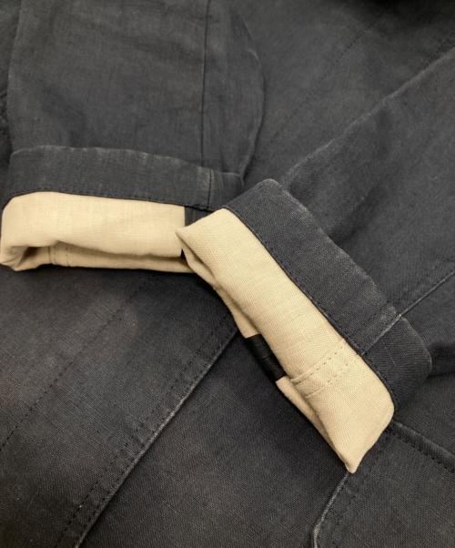 BURBERRY LONDON（バーバリーロンドン）BURBERRY LONDON (バーバリーロンドン) ステンカラーコート　B1A13-115-28 ネイビー サイズ:38の古着・服飾アイテム