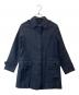 BURBERRY LONDON（バーバリーロンドン）の古着「ステンカラーコート　B1A13-115-28」｜ネイビー