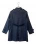BURBERRY LONDON (バーバリーロンドン) ステンカラーコート　B1A13-115-28 ネイビー サイズ:38：8000円