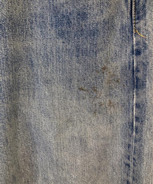 LEVI'S（リーバイス）LEVI'S (リーバイス) ダメージデニムパンツ　501-0193 インディゴ サイズ:W34×L32の古着・服飾アイテム