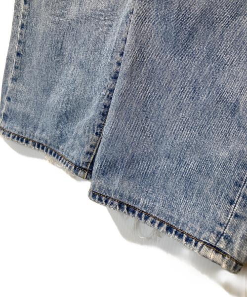 LEVI'S（リーバイス）LEVI'S (リーバイス) ダメージデニムパンツ　501-0193 インディゴ サイズ:W34×L32の古着・服飾アイテム
