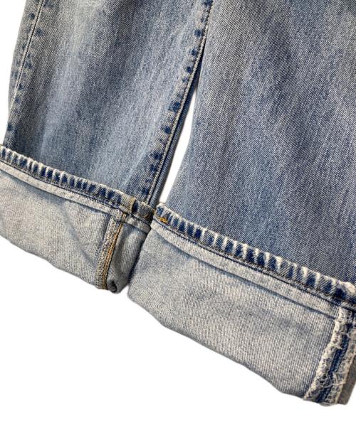 LEVI'S（リーバイス）LEVI'S (リーバイス) ダメージデニムパンツ　501-0193 インディゴ サイズ:W34×L32の古着・服飾アイテム