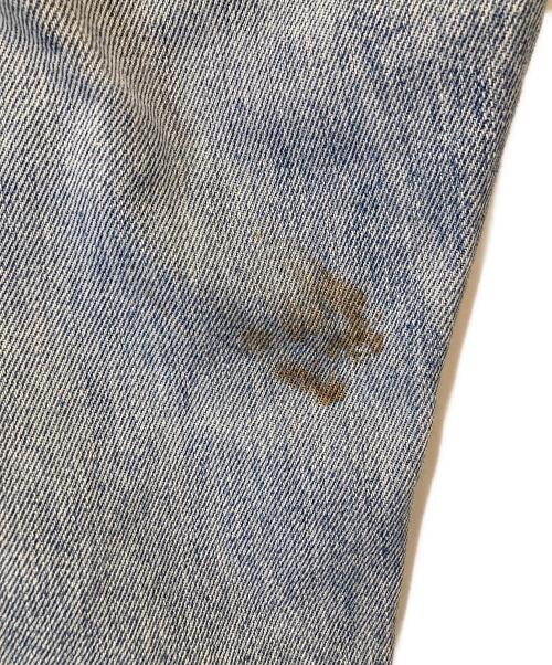 LEVI'S（リーバイス）LEVI'S (リーバイス) ダメージデニムパンツ　501-0193 インディゴ サイズ:W34×L32の古着・服飾アイテム