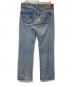 LEVI'S (リーバイス) ダメージデニムパンツ　501-0193 インディゴ サイズ:W34×L32：4000円