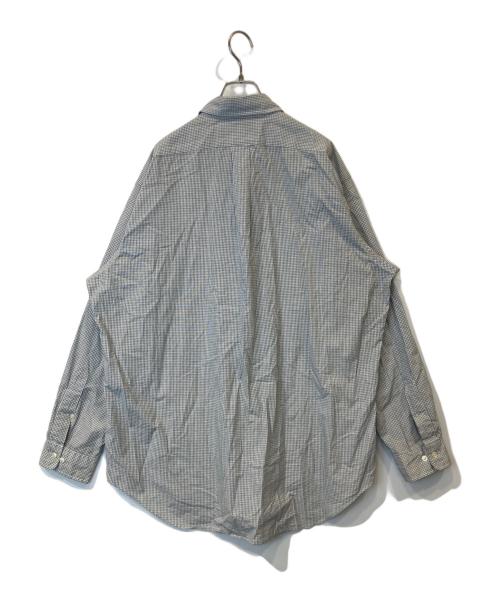 RALPH LAUREN（ラルフローレン）RALPH LAUREN (ラルフローレン) YARMOUTH チェックシャツ グレー サイズ:16 1/2の古着・服飾アイテム