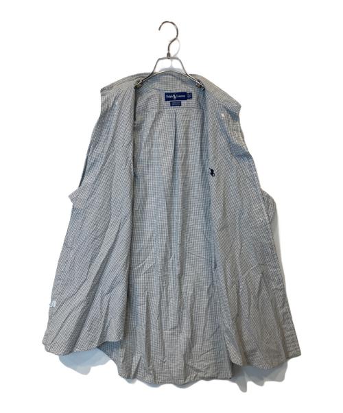 RALPH LAUREN（ラルフローレン）RALPH LAUREN (ラルフローレン) YARMOUTH チェックシャツ グレー サイズ:16 1/2の古着・服飾アイテム