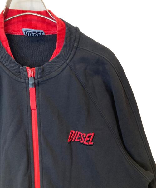 DIESEL（ディーゼル）DIESEL (ディーゼル) トラックジャケット ブラック サイズ:不明の古着・服飾アイテム